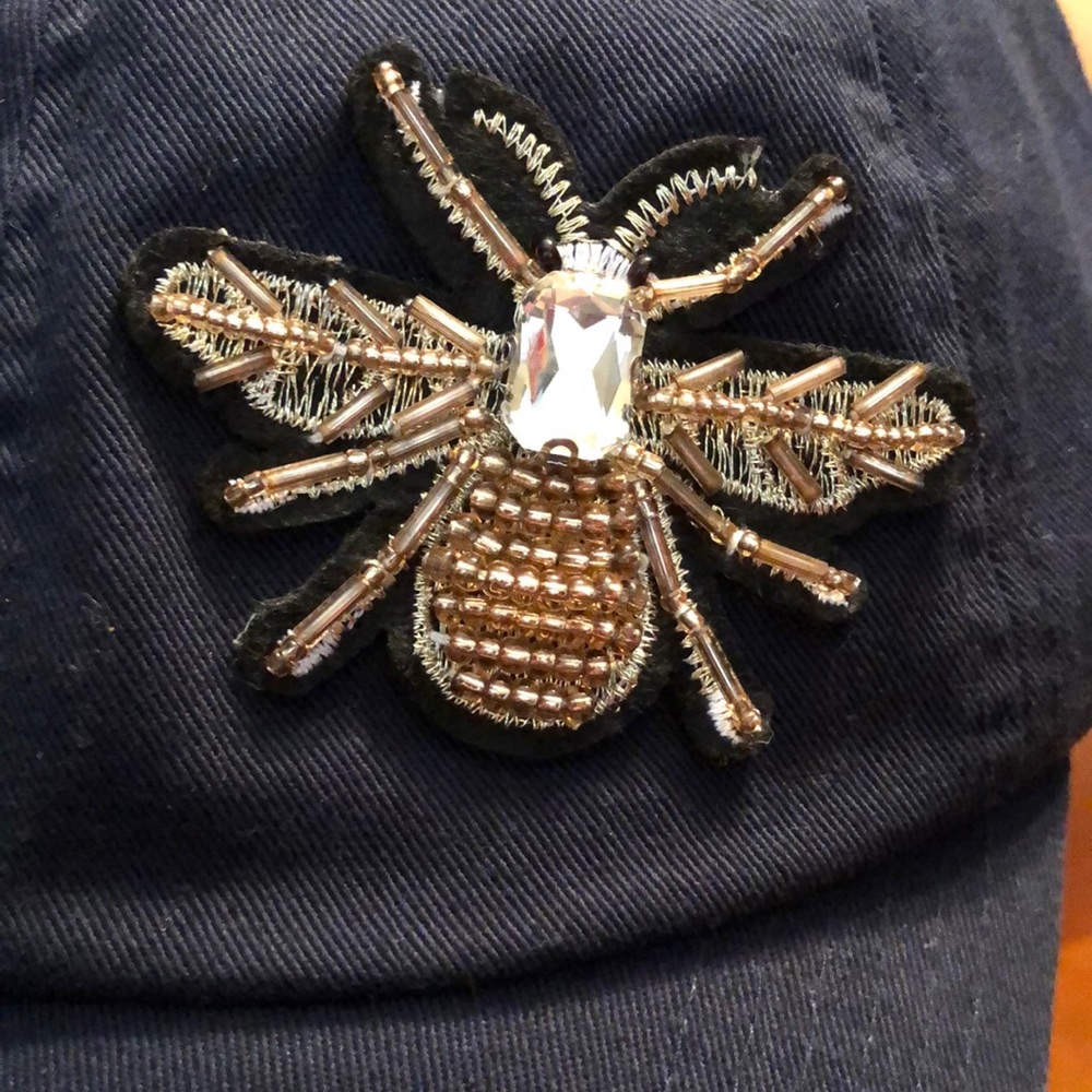 Hat Attack Queen Bee Soft Ball Cap - image 1